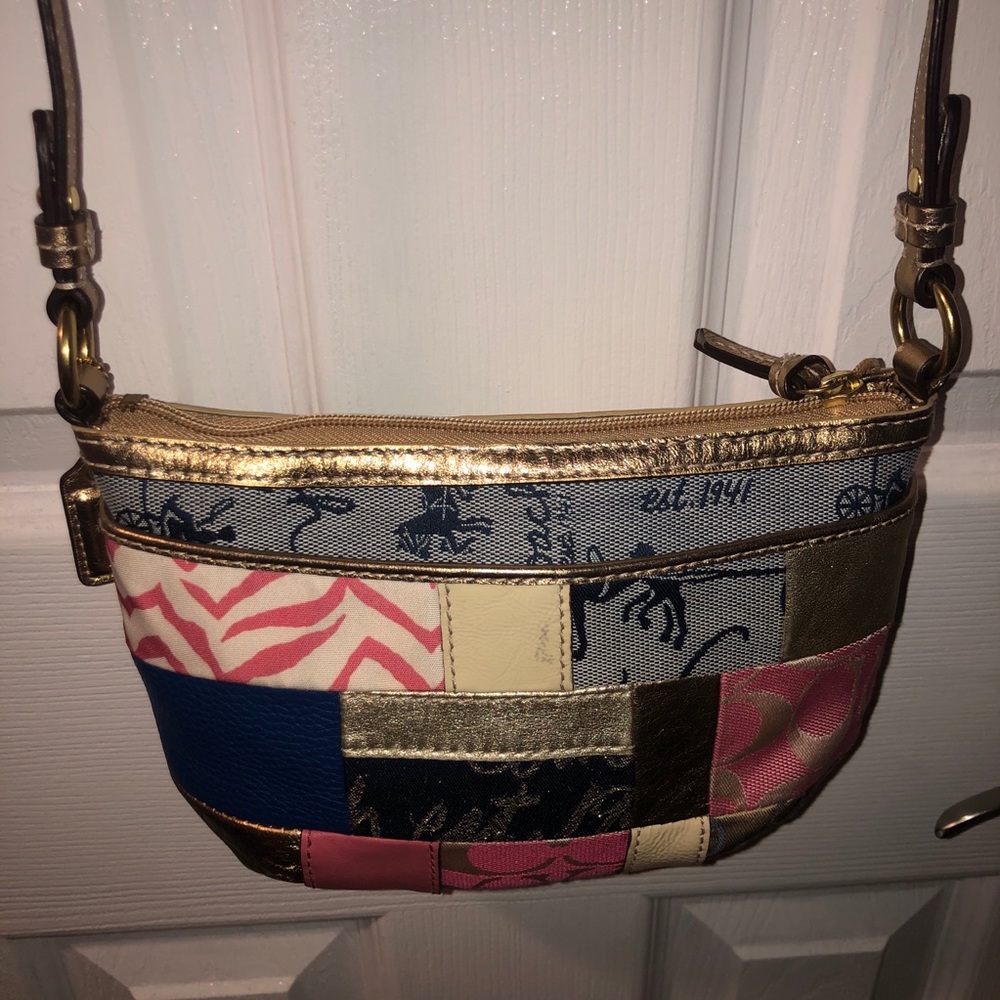 Coach mini crossbody bag